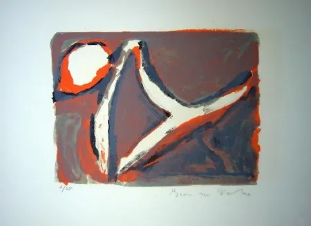 石版画 Van Velde - MP 51