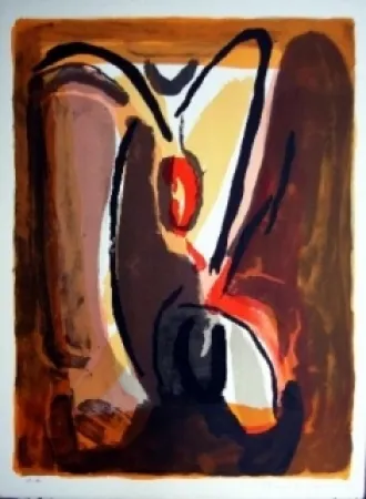 石版画 Van Velde - MP 60