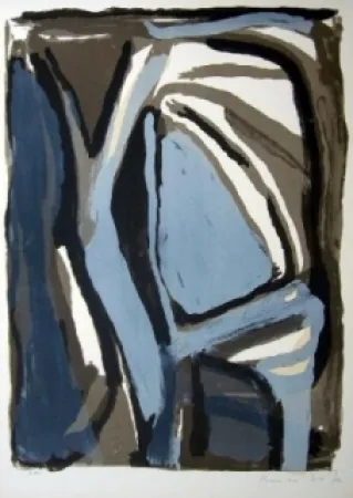 石版画 Van Velde - MP 66