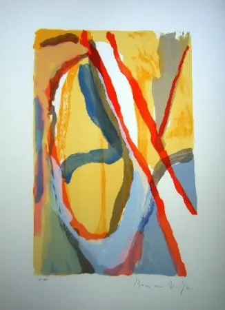 石版画 Van Velde - MP 79