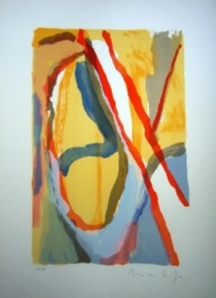 石版画 Van Velde - MP 79