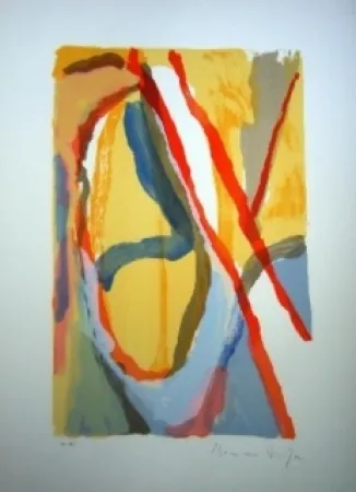 石版画 Van Velde - MP 79