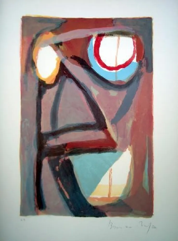 石版画 Van Velde - MP 80