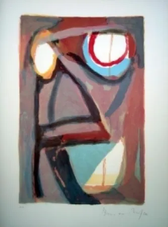 石版画 Van Velde - MP 80