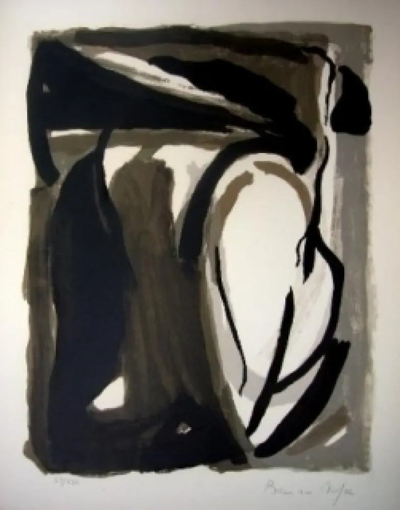 石版画 Van Velde - MP 85