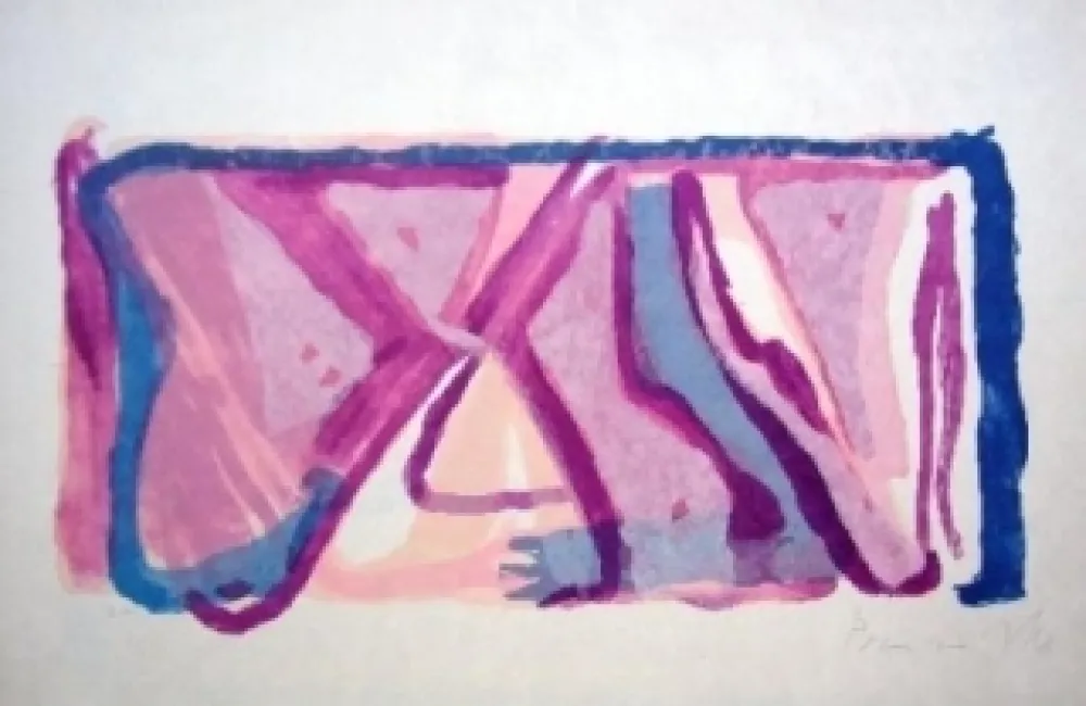 石版画 Van Velde - MP170