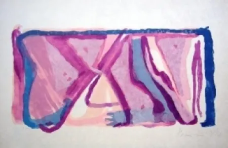 石版画 Van Velde - MP170