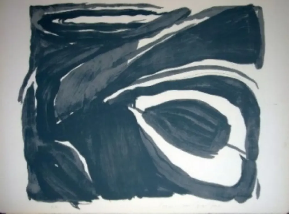 石版画 Van Velde - MP42 