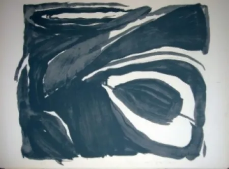 石版画 Van Velde - MP42 