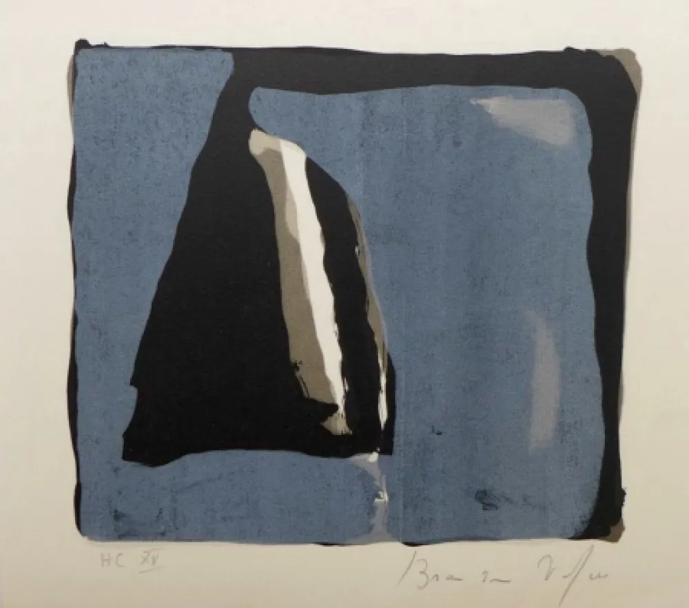 石版画 Van Velde - Pour La folie du jour