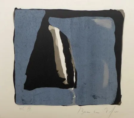 石版画 Van Velde - Pour La folie du jour