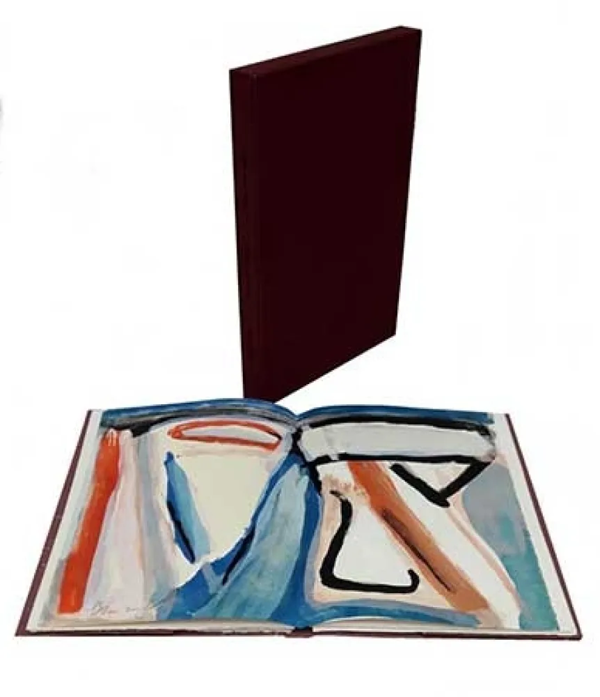 插图书 Van Velde - San fin l'affamé