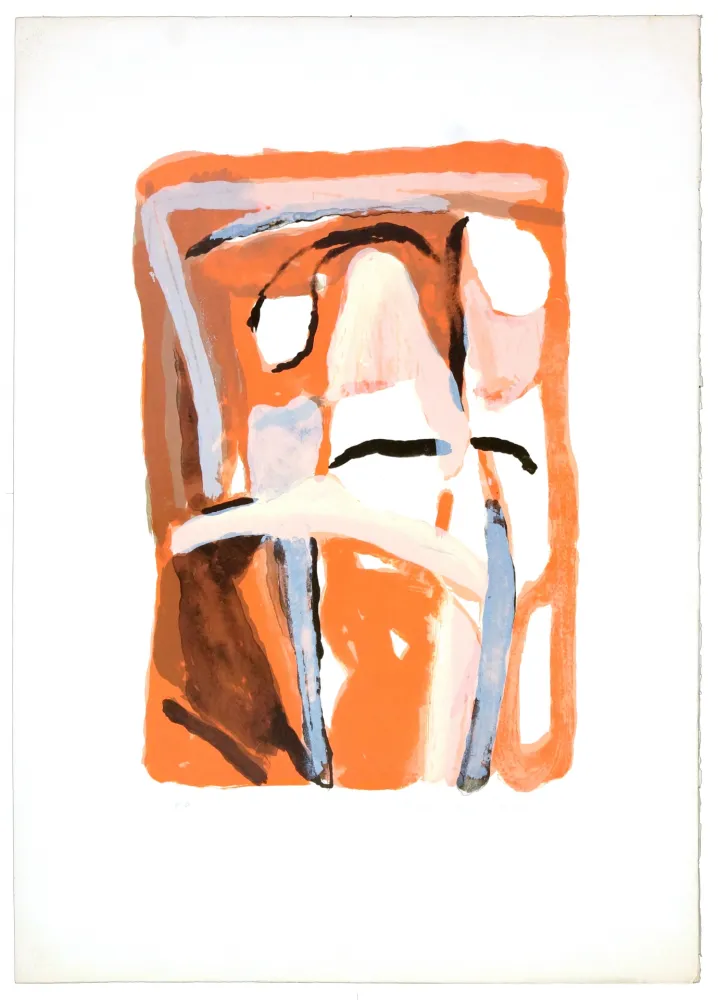 无技术 Van Velde - Sans titre