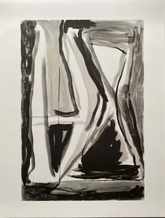 海报 Van Velde - Sans Titre