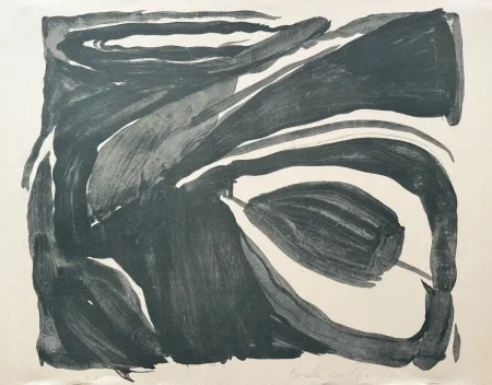 石版画 Van Velde - Sans titre, 1967