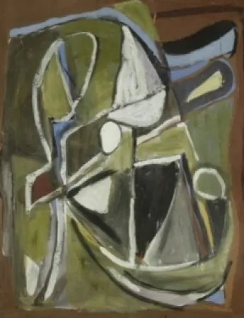 无技术 Van Velde - Sans titre