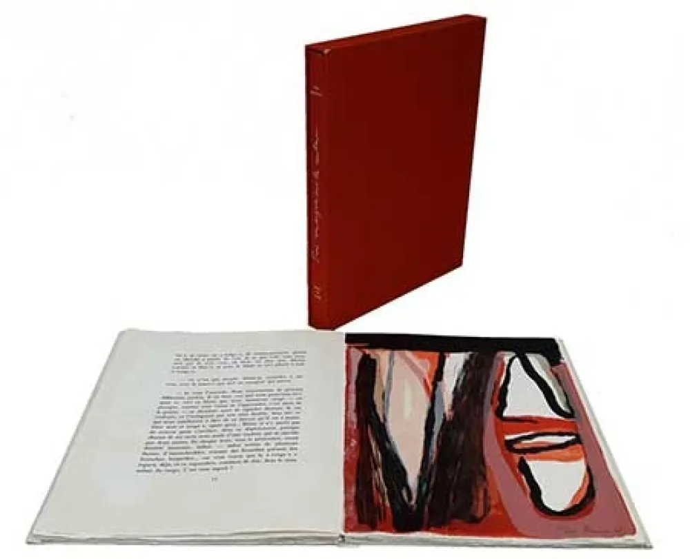 插图书 Van Velde - Trois remarques sur la couleur