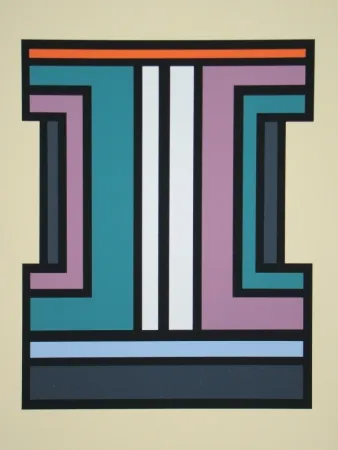 丝网印刷 Vandenbranden - Composition - Inschriften