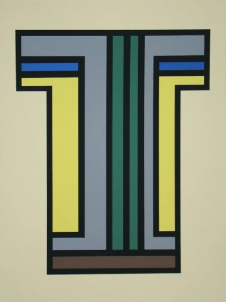 丝网印刷 Vandenbranden - Composition - Regen