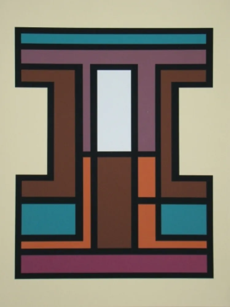 丝网印刷 Vandenbranden - Composition - TRSTZ - ( L'amour en février )