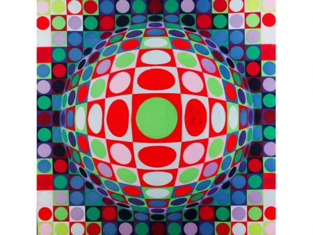 无技术 Vasarely - Annet-sur-Marne 