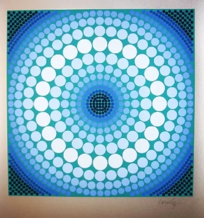 丝网印刷 Vasarely - ARA