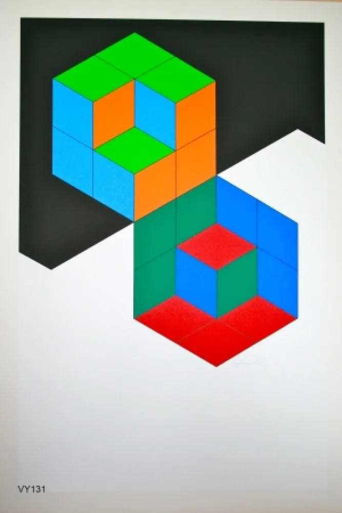 无技术 Vasarely - BI-HEXA 