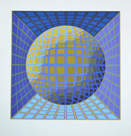 复数作品 Vasarely - Dauve