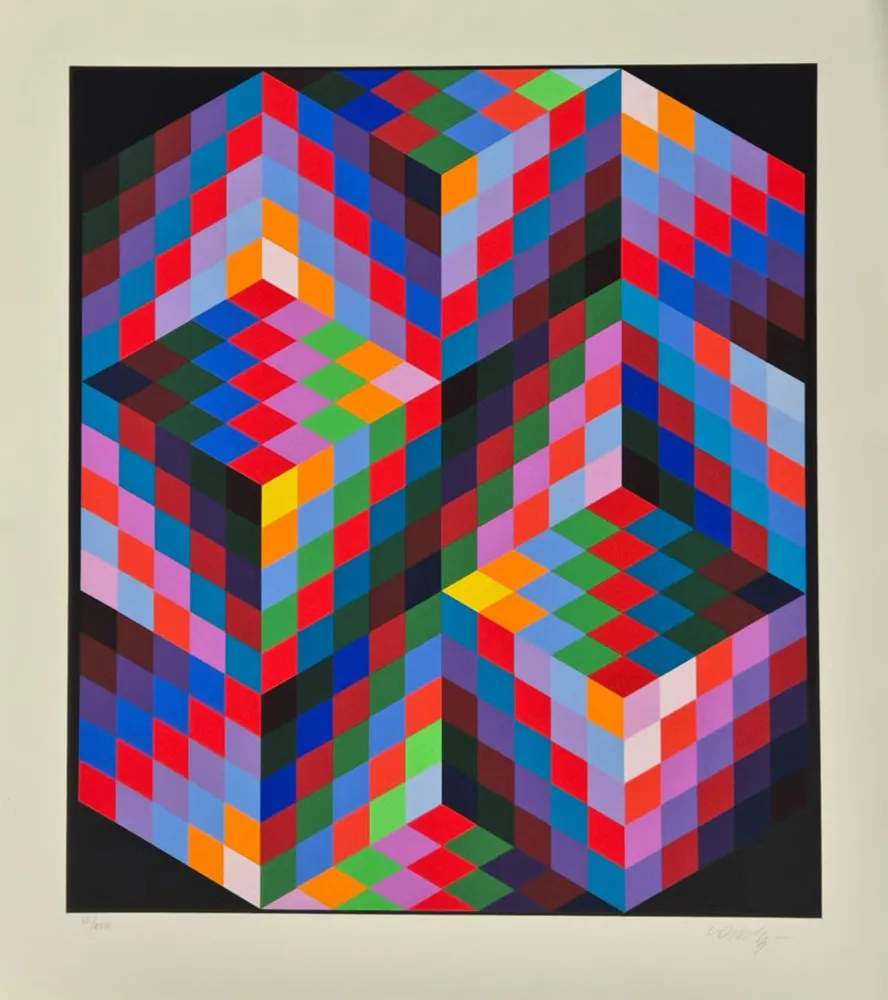 复数作品 Vasarely - Diam from the album Diam