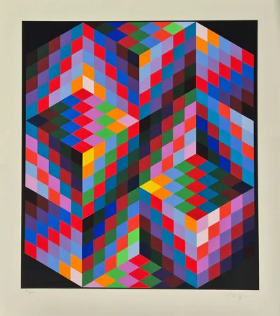 复数作品 Vasarely - Diam from the album Diam