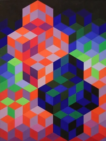 无技术 Vasarely - Duo-2