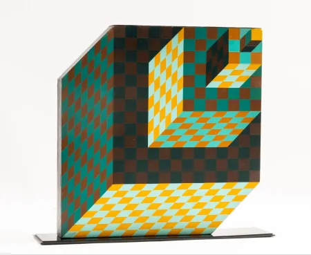 复数作品 Vasarely - Felhoe (Benavides 1876)