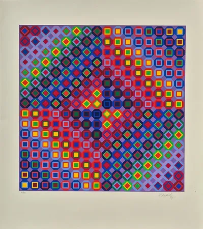 复数作品 Vasarely - Folkokta from the album Diam