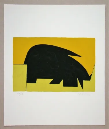 石版画 Vasarely - Garam