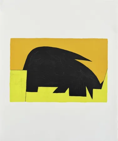 石版画 Vasarely - Garam