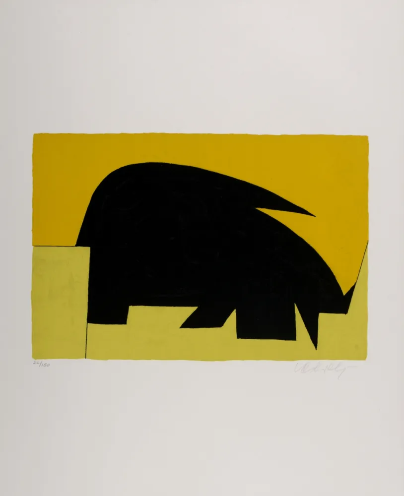 石版画 Vasarely - Garam, 1972 - Hand-signed