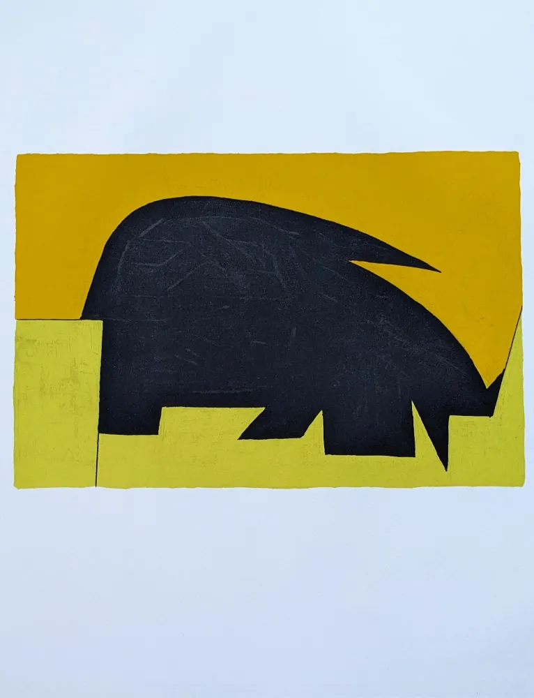 石版画 Vasarely - Garam / Octal, 1972