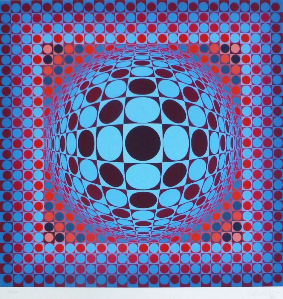 复数作品 Vasarely - Hang