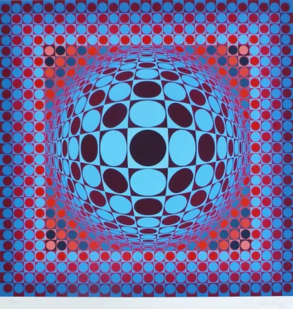 复数作品 Vasarely - Hang