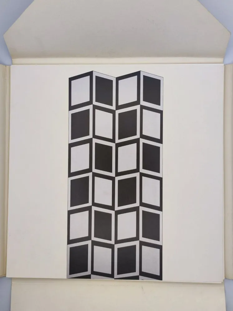 丝网印刷 Vasarely - Honisch, Dieter. Formen der Farbe. 