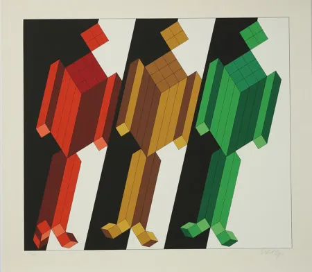 复数作品 Vasarely - Ingau from the album Diam