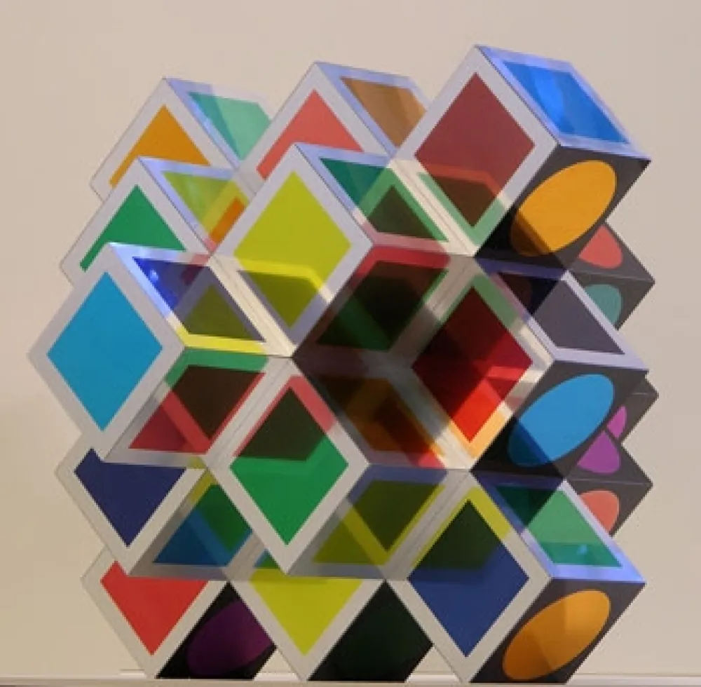 无技术 Vasarely - Kroa A