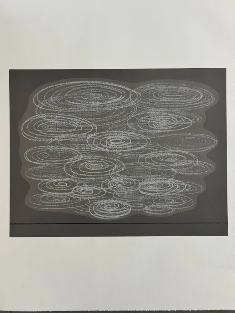 石版画 Vasarely - Locmaria