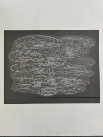 石版画 Vasarely - Locmaria