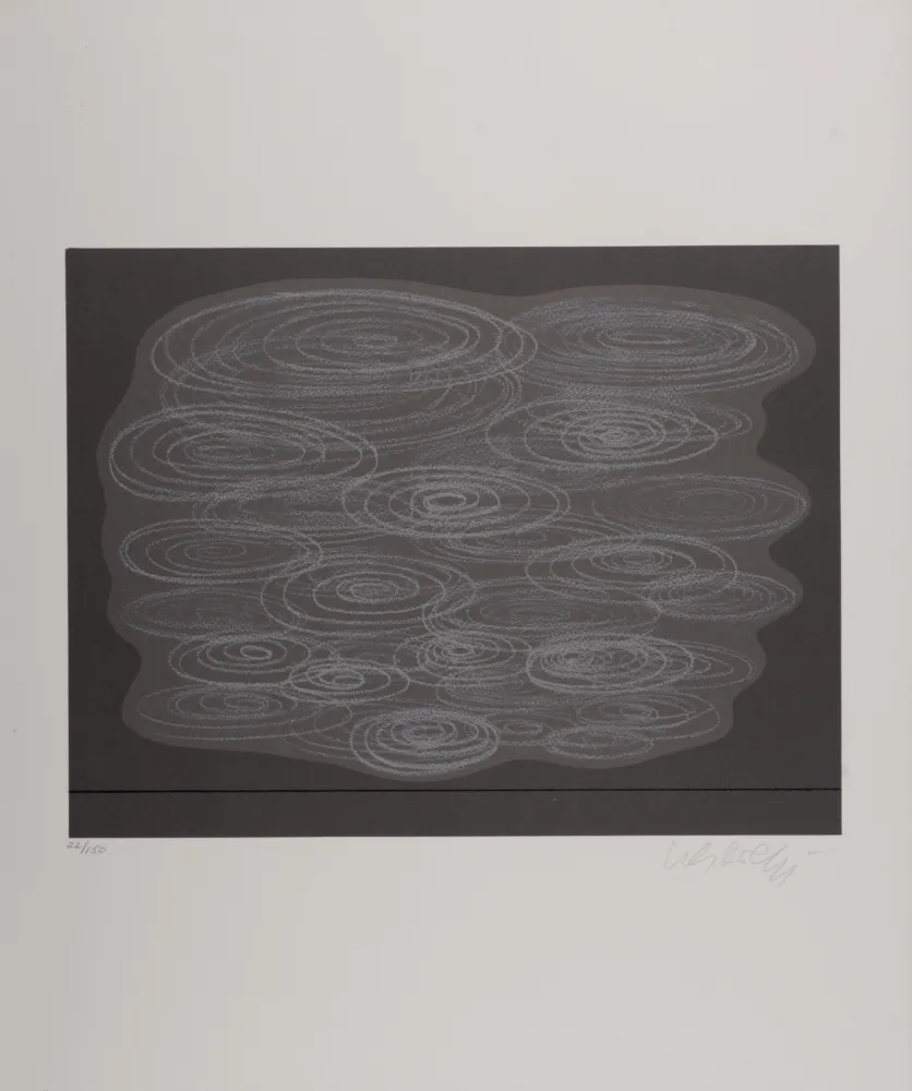 石版画 Vasarely - Locmaria, 1972 - Hand-signed