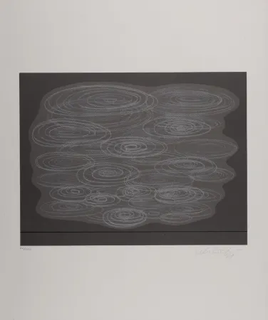 石版画 Vasarely - Locmaria, 1972 - Hand-signed