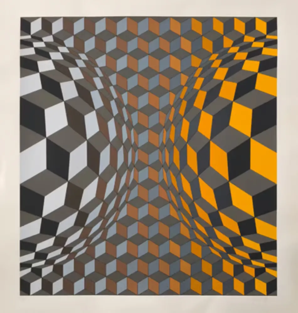 复数作品 Vasarely - Louisiana IV