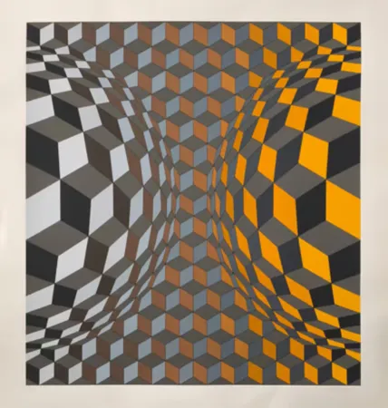 复数作品 Vasarely - Louisiana IV