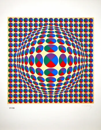 无技术 Vasarely - Neptume 2