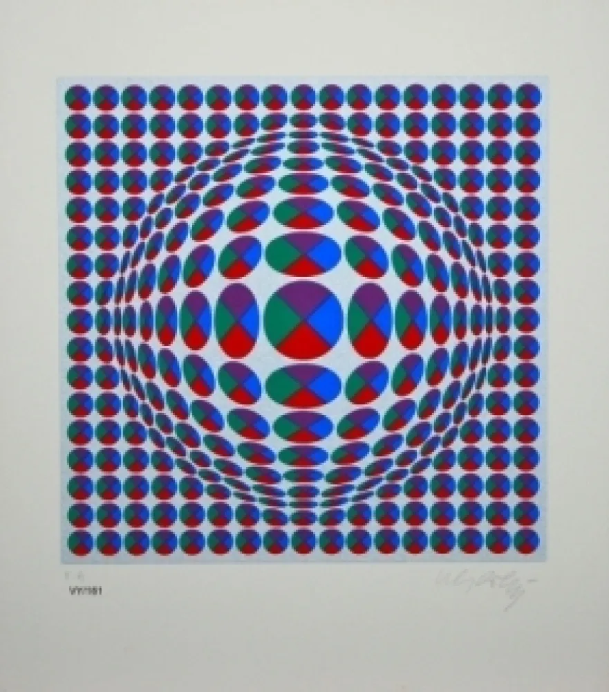 无技术 Vasarely - Neptune Argent